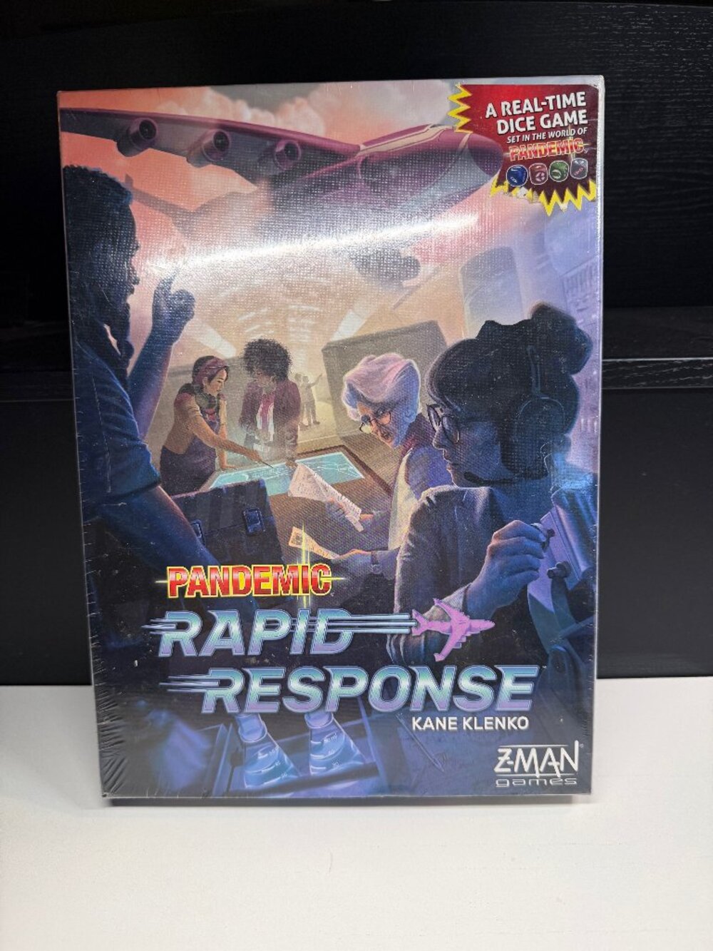 Z-Man Pandemic Rapid Response Dice Game 2019 New/Sealed
